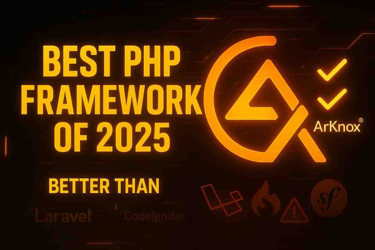 The Most Advanced PHP Framework for Modern Web Development